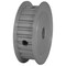 B&B Manufacturing 24XL037-3FA4, Timing Pulley, Aluminum, Clear Anodized,  24XL037-3FA4 - alternate 1